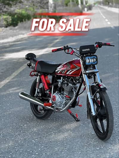 Honda125 Model 2026 Tik Toker Bike ali_125_official