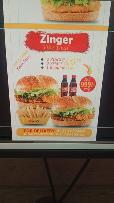 Restaurant related work