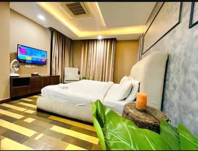 1 Bed Luxury Apartment For Rent in Bahria Town Lahore | Prime Location | Ready To Move | Call Now!