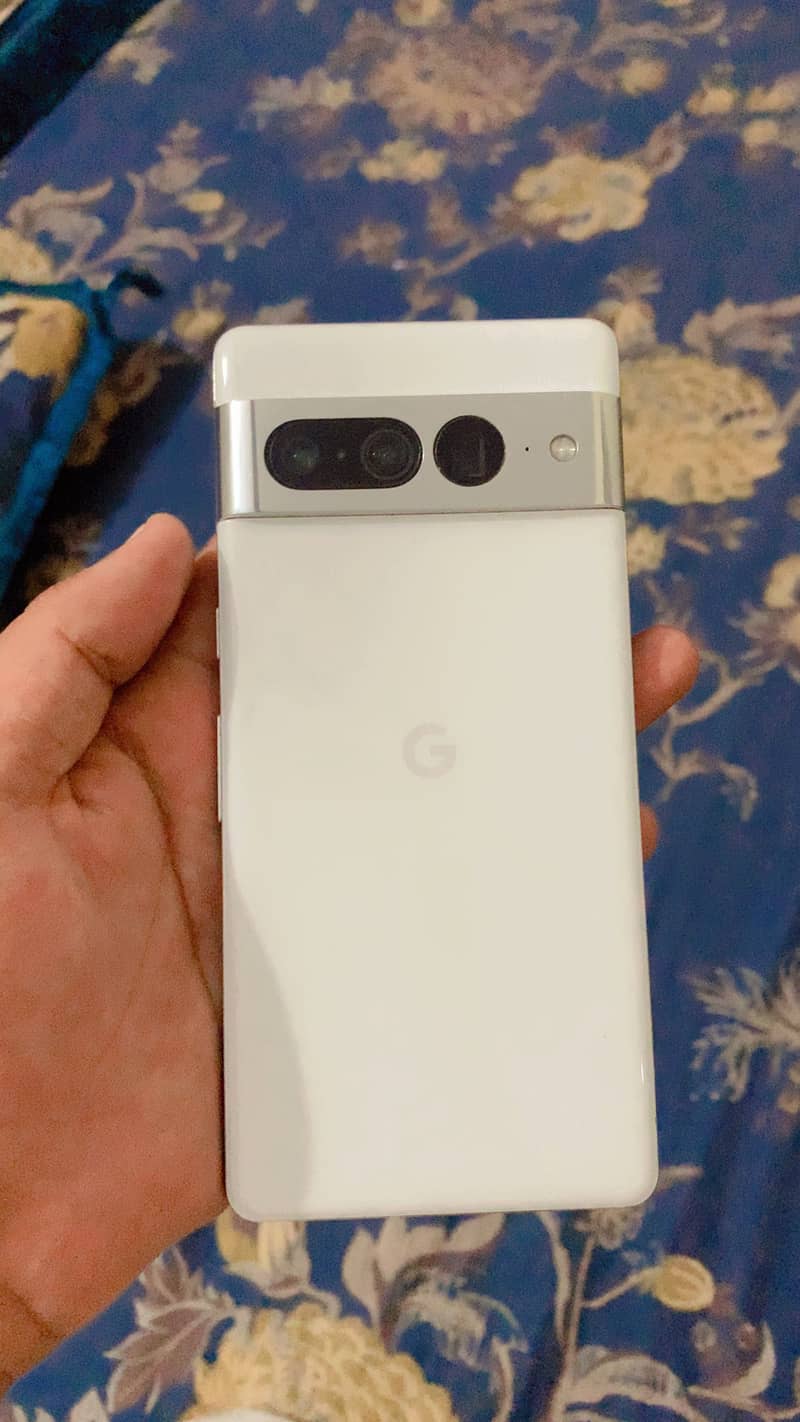 Pixel 7 pro exchange possible 0
