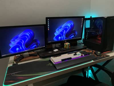 Gaming PC & setup