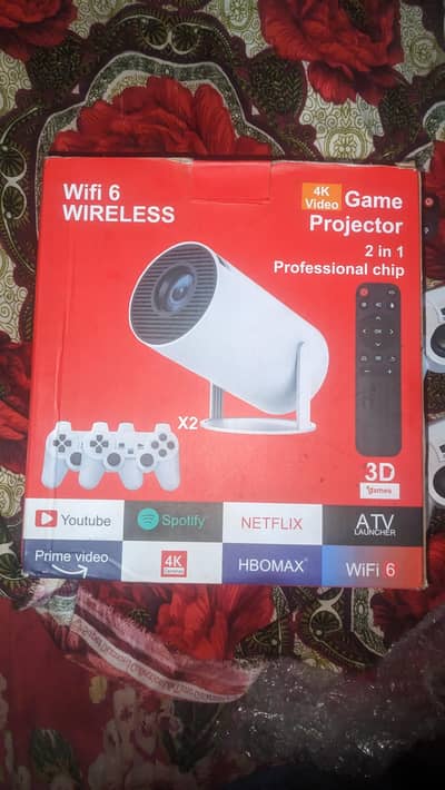 PROJECTOR X10PLUS GAME PROJECTOR