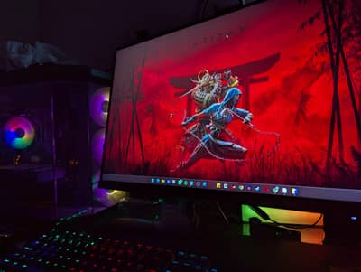 Full gaming setup