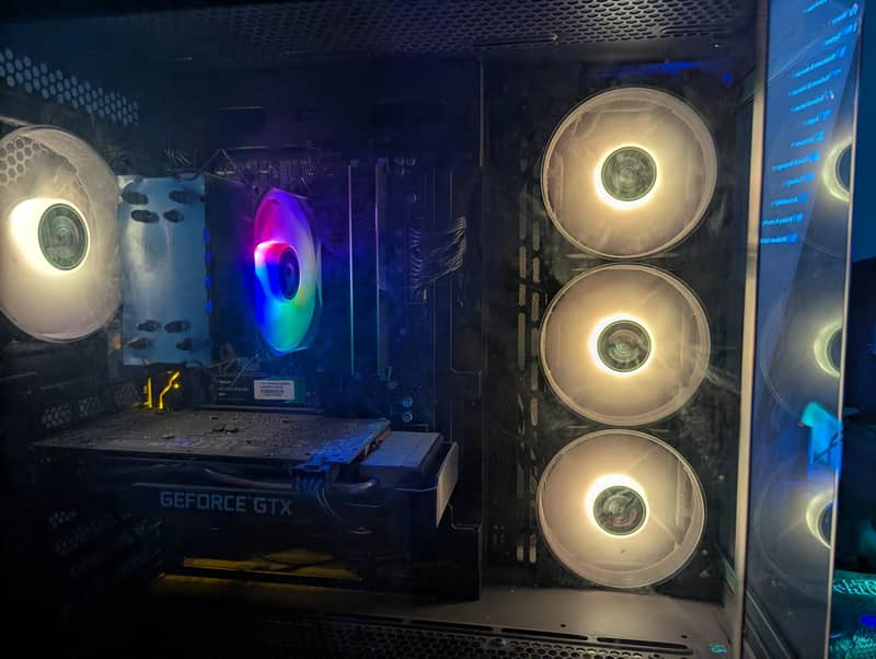 Full gaming setup 3