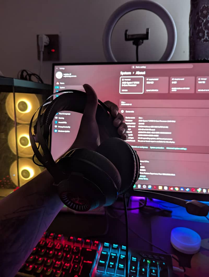 Full gaming setup 6