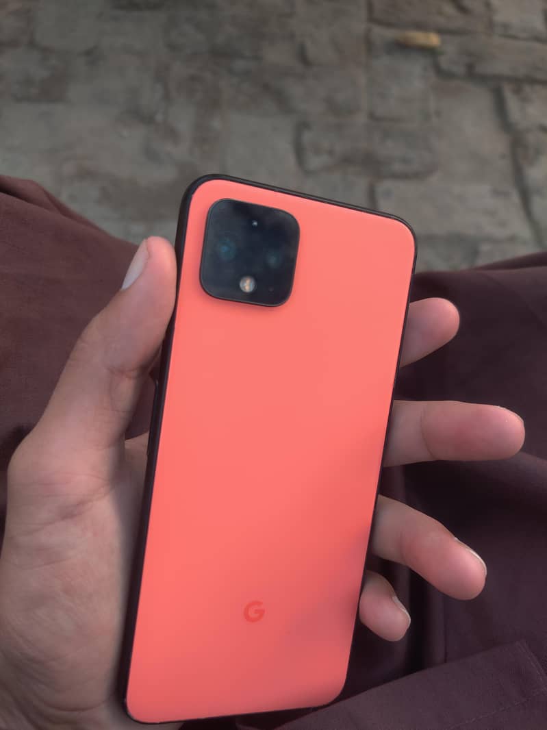 Google Pixel 4 0