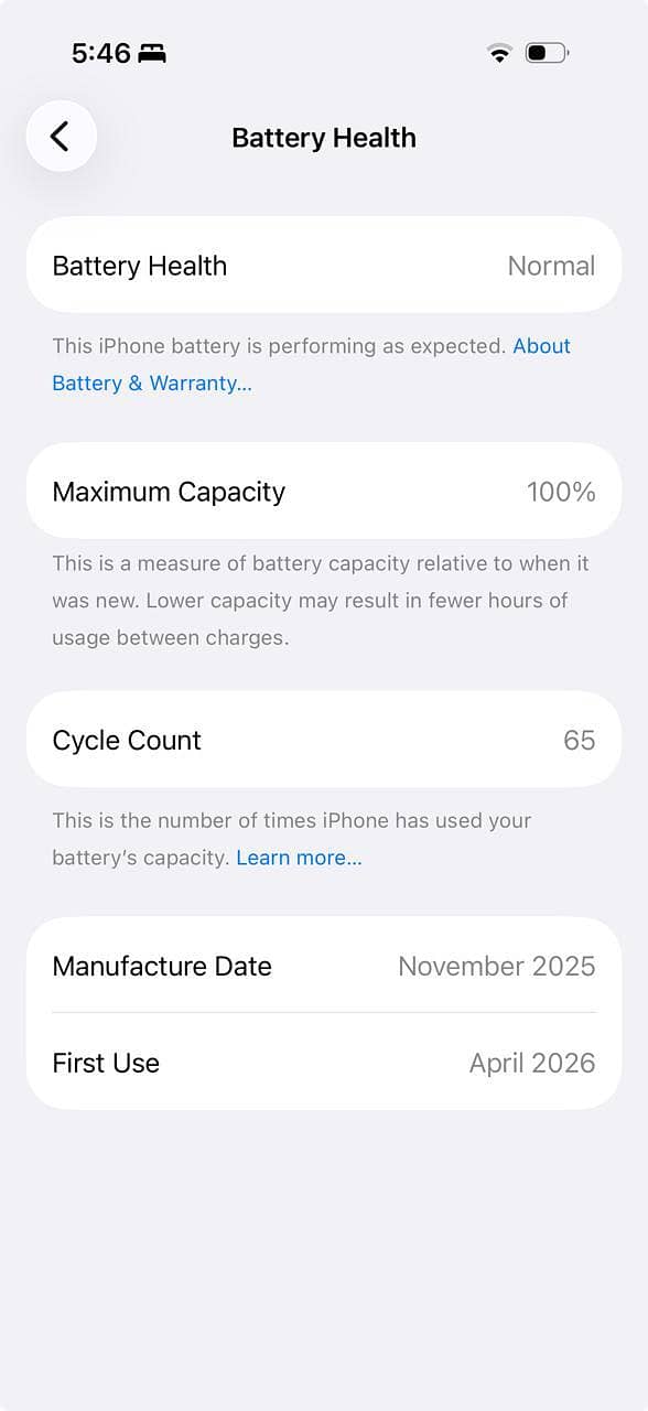 Apple iPhone 17 Pro 5