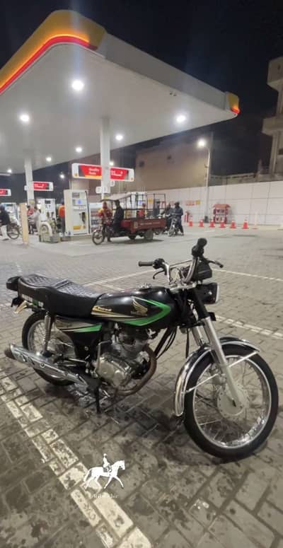 HONDA 125 BLACK ORIGINAL 2014