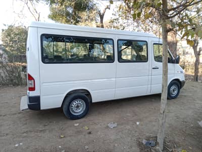 hiroof benz very good condition