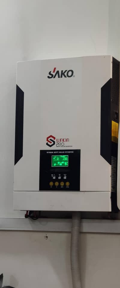 Sako Solar(Hybrid) Inverter 3.5kW For Sale in New Condition