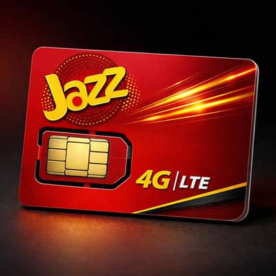 JAZZ VIP SIM NUMBER