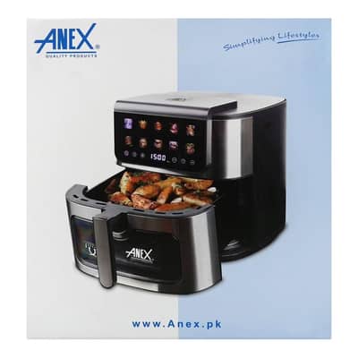 Anex AG-2125 Deluxe Air Fryer