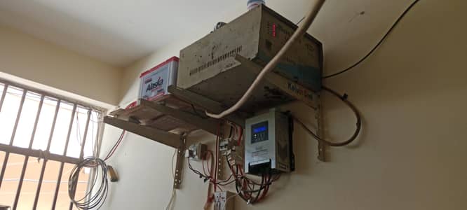 ups + battery+ mppt+ solar panels for sale