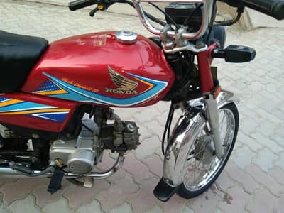 HONDA CD70 good condition for sale /03006585564