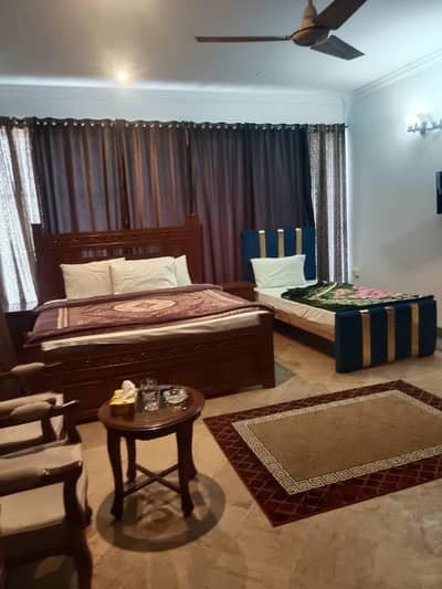 Rooms ,Poshion Apartment Daily Wekly Monthly F-6 F-7,Ghori town