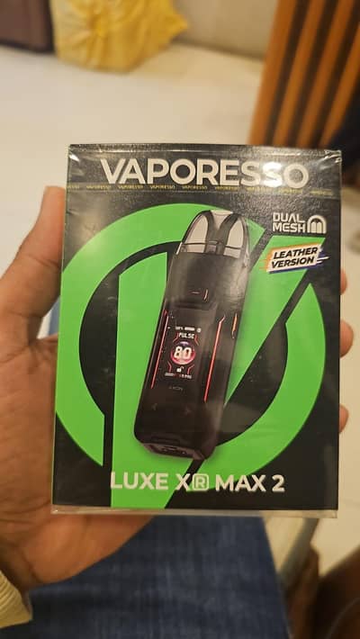l u x e xr max 2 urgent sale