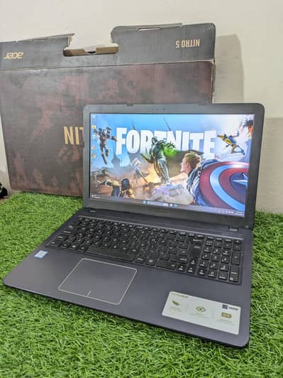 Asus Gaming Laptop | Core i5-8th Gen Quad core| 8GB/256GB  1920 x 1080