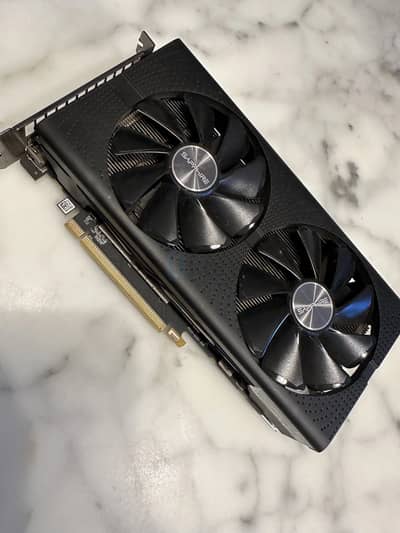 Sapphire RX 580 8GB Nitro+ – Good Condition