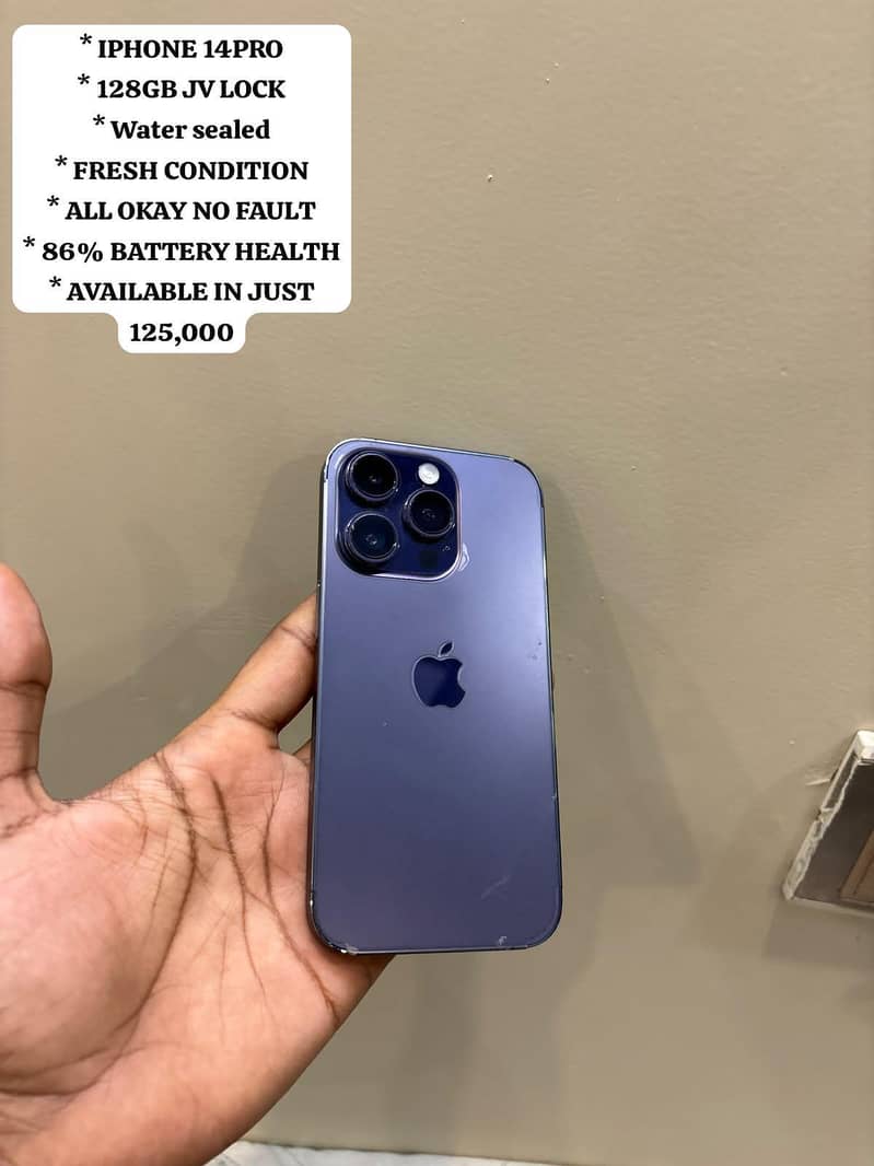 Apple iPhone 14 Pro 0
