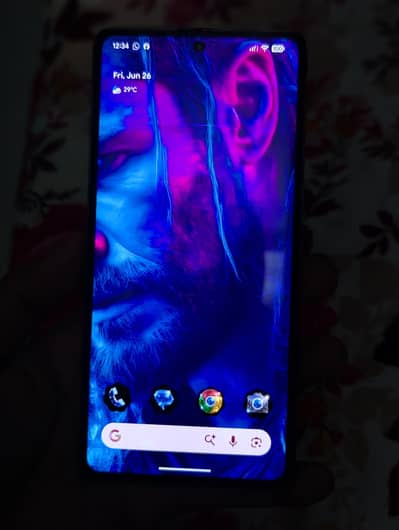 Pixel 7 Pro 256gb approved exchange possible with S22 Ultra or S21 Ult