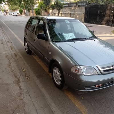 Suzuki Cultus VXR 2014 grey colour