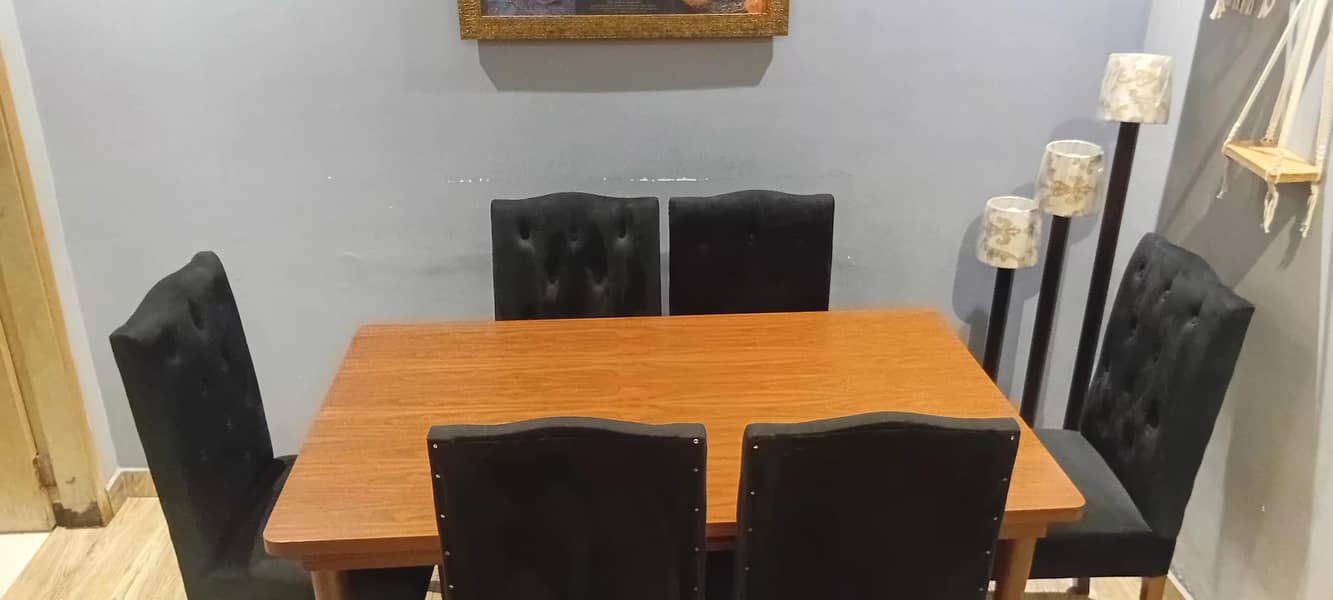 Dining table with chairs 1
