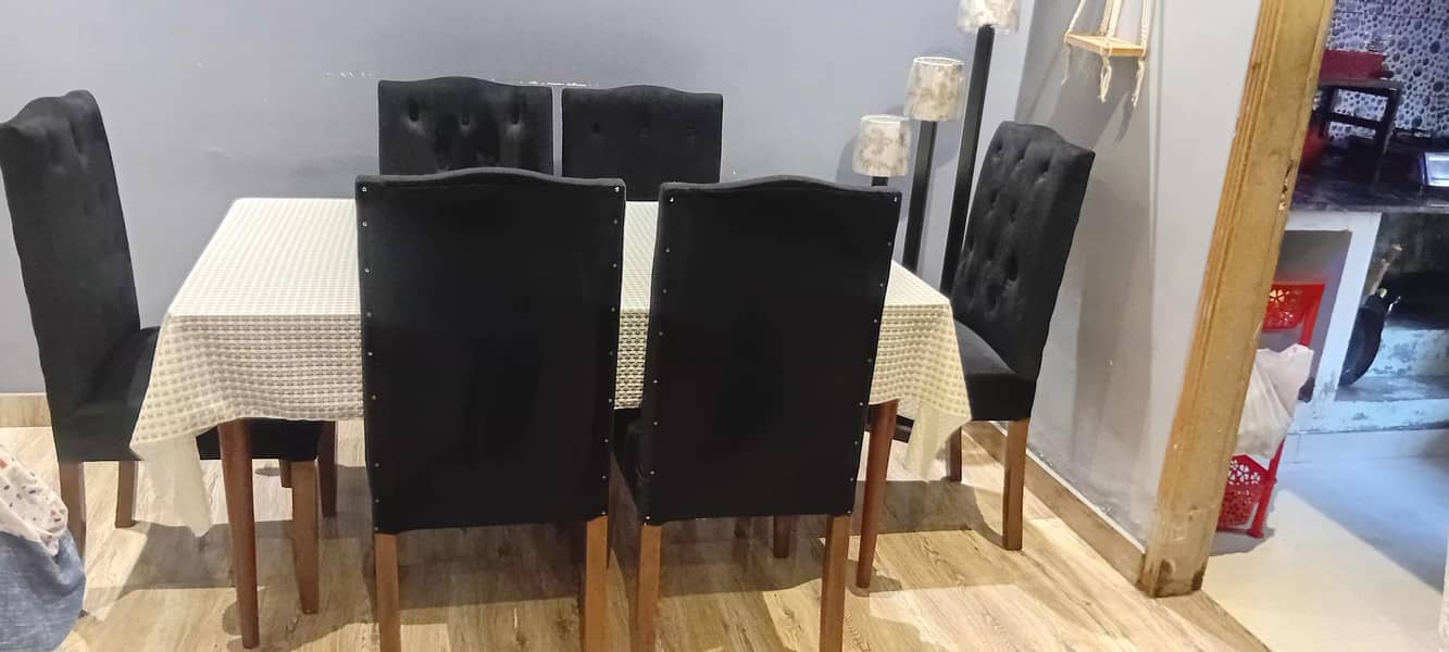 Dining table with chairs 2
