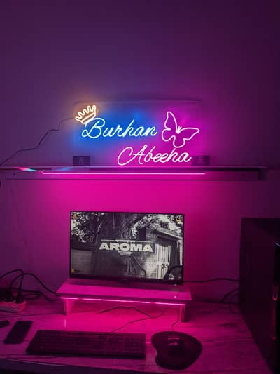 Customized Neon Signs | Acrylic Signs | 3D Sign Boards
