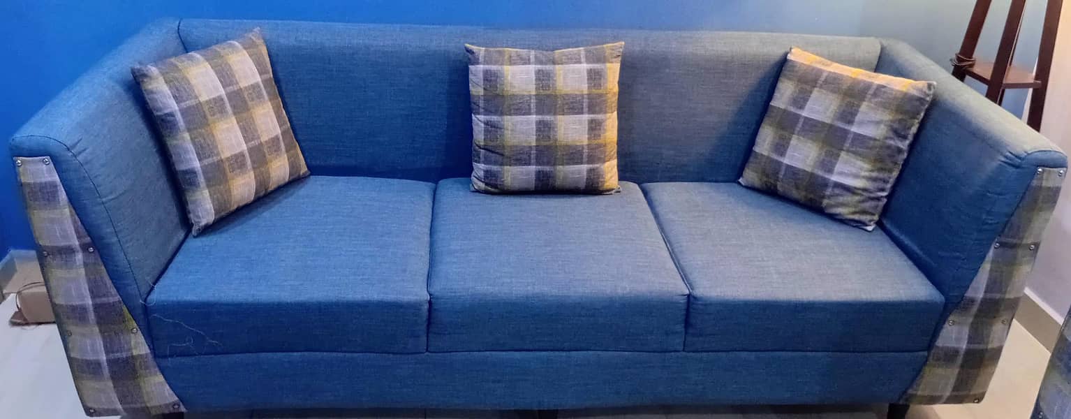 Sofa set five seater 3+2 0
