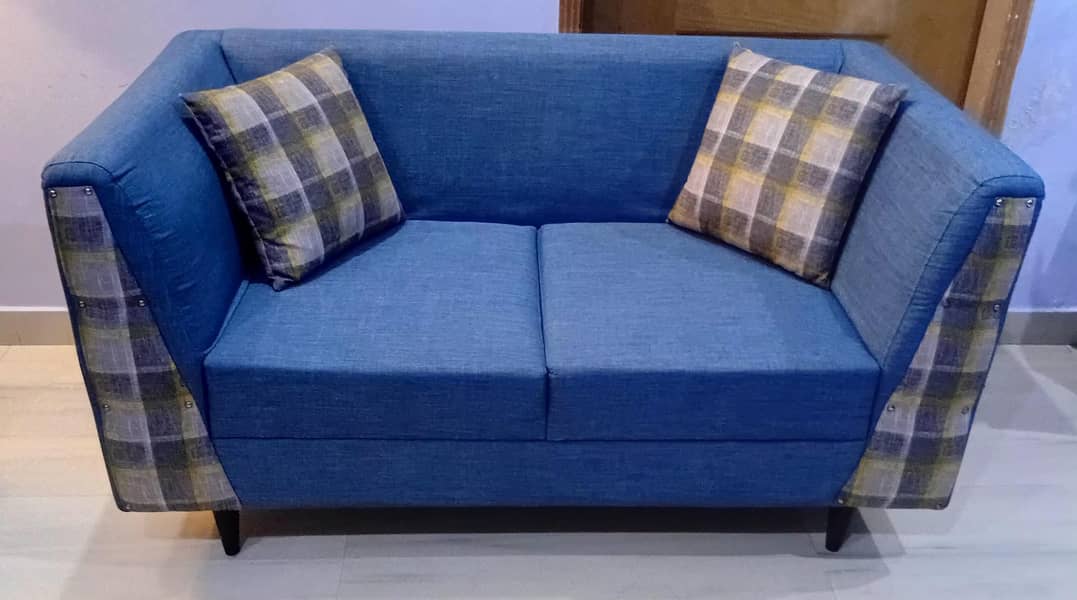Sofa set five seater 3+2 1