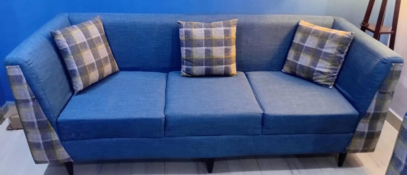Sofa set five seater 3+2 2