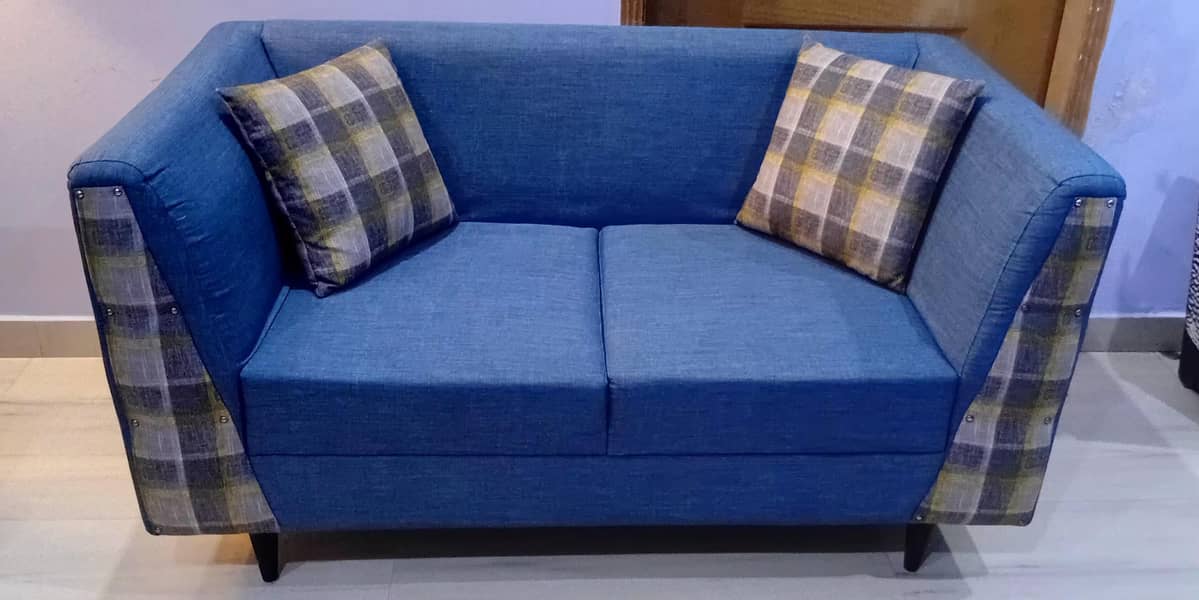 Sofa set five seater 3+2 3