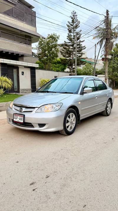 HONDA CIVIC 2004 AUTO FULL ORIGINAL B2B VTI PROSMETIC BEST CONDITION