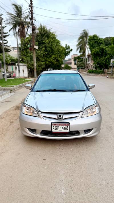 HONDA CIVIC 2004 AUTO FULL ORIGINAL B2B VTI PROSMETIC BEST CONDITION