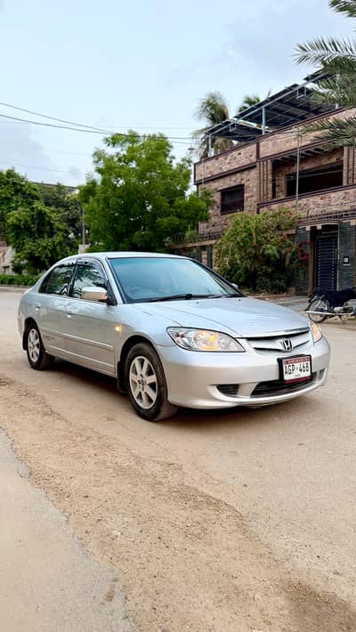 HONDA CIVIC 2004 AUTO FULL ORIGINAL B2B VTI PROSMETIC BEST CONDITION