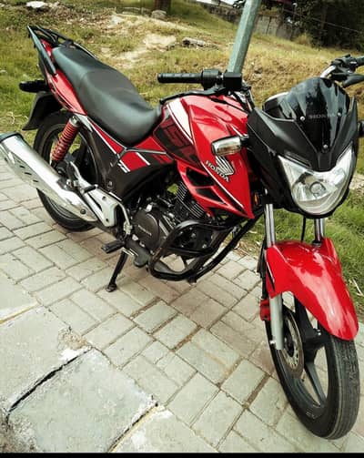 honda cb150f 23 model