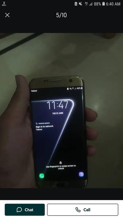 Samsung S7 Edge Dual sim PTA Approved