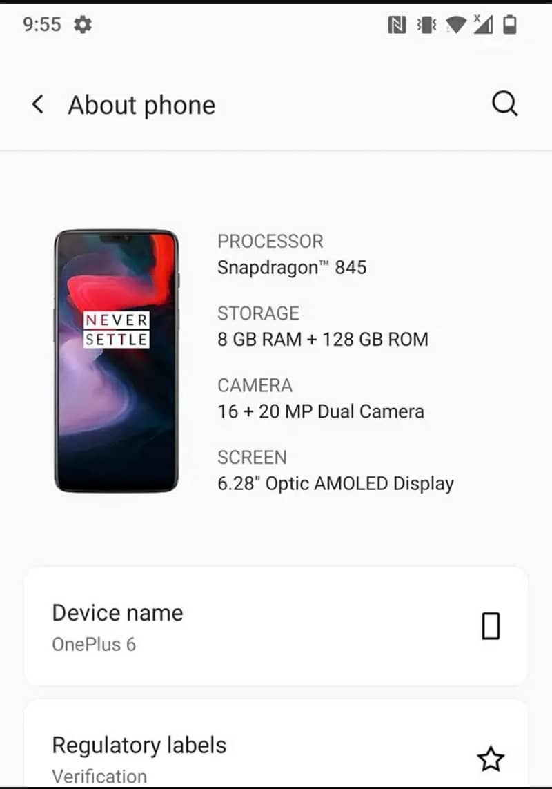 One Plus 6 3