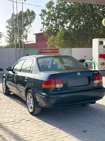 Honda Civic EXi 1996