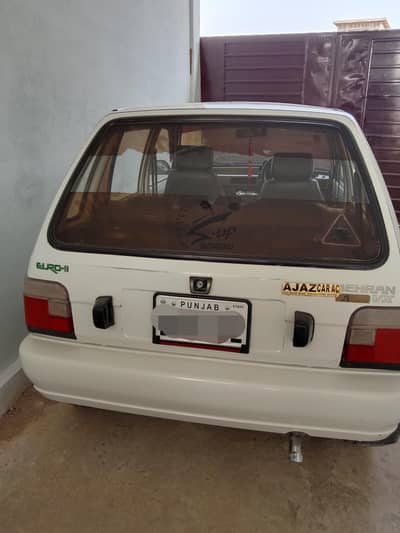Suzuki Mehran VXR 2013