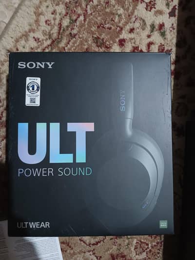 Sony Ult Wear Noise Cancellation Headphones