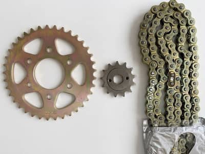 Chain & sprocket Set (520-37T-13T) Replica bikes (250cc,300cc&400)