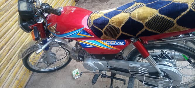 Honda CD 70