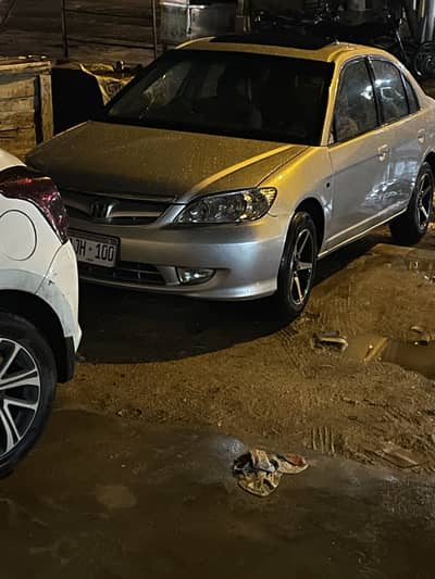 Honda Civic VTi Oriel Prosmatec 2005