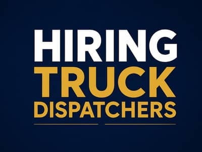 Hiring Truck Dispatchers (Experienced) | Urgent Hiring