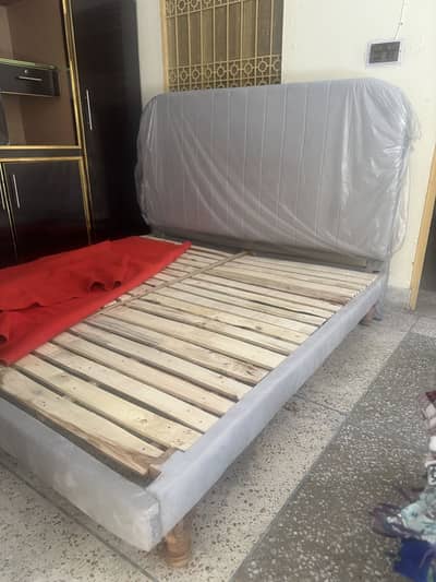New bed