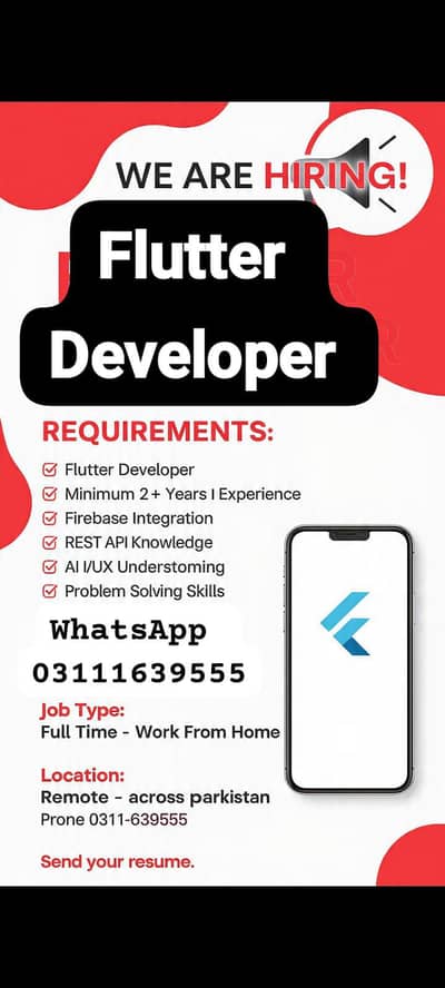 flutter. developer . web. IT. online. web design. male or female