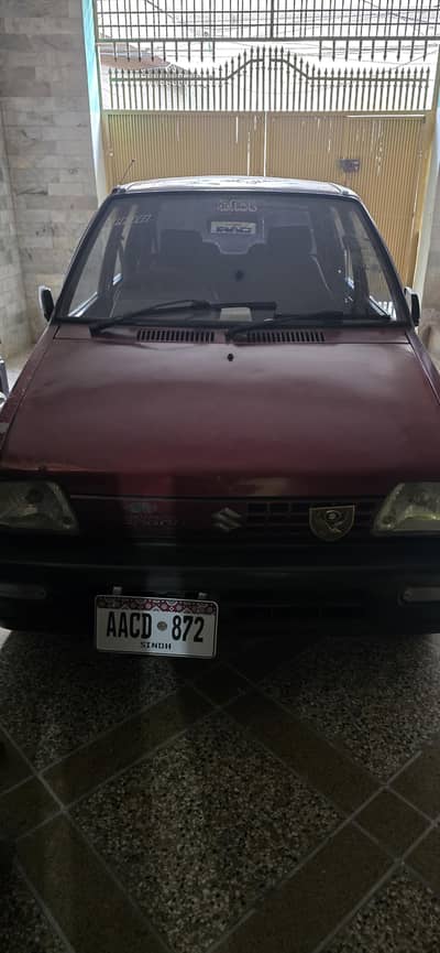 Suzuki Mehran VXR 2010