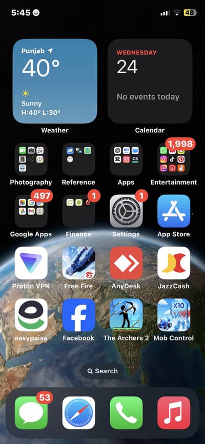 Apple iPhone X pta aprroved with box