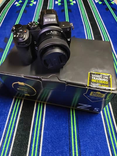 Nikon Z5 24-50mm